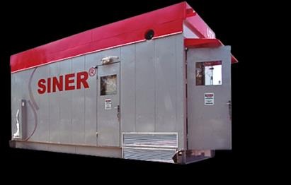 Eletrocentro SINER — subestação unitária em container